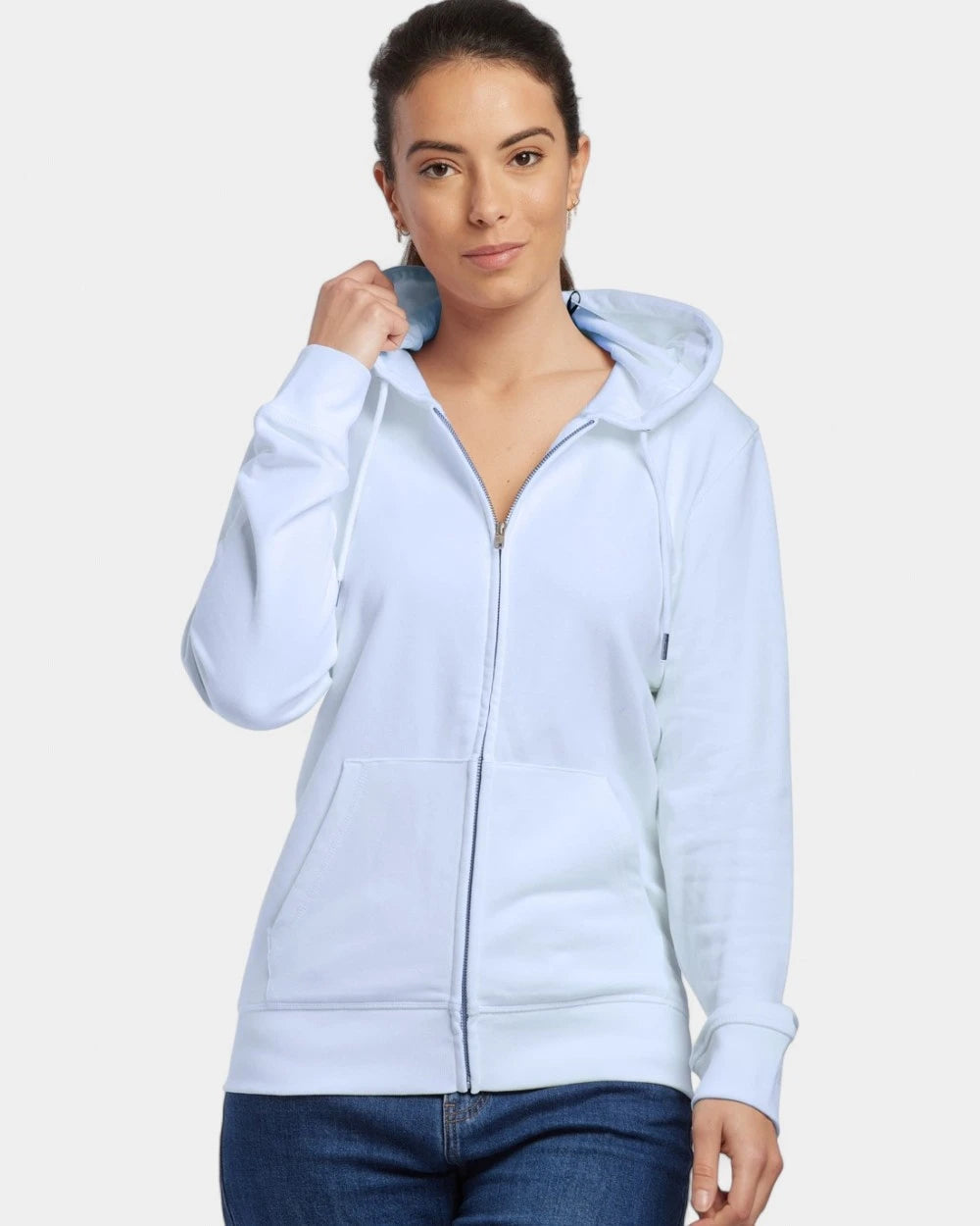 Hoodie zippé unisexe Made in France à personnaliser - 11