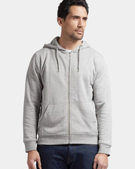 Hoodie zippé unisexe Made in France à personnaliser - 14
