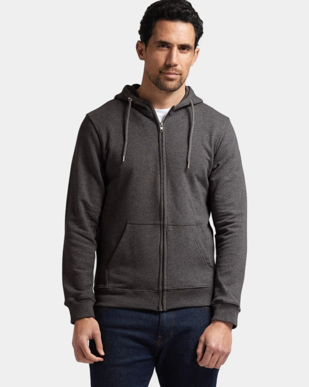 Hoodie zippé unisexe Made in France à personnaliser - 18