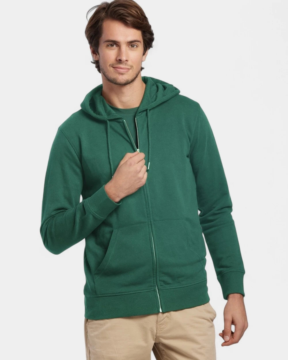 Hoodie zippé unisexe Made in France à personnaliser - 31