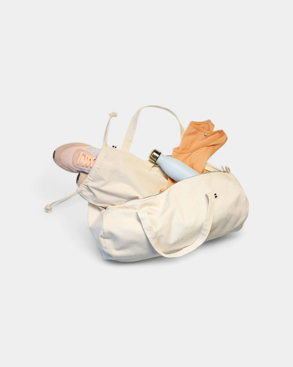 Sac de sport en coton bio à personnaliser - 1