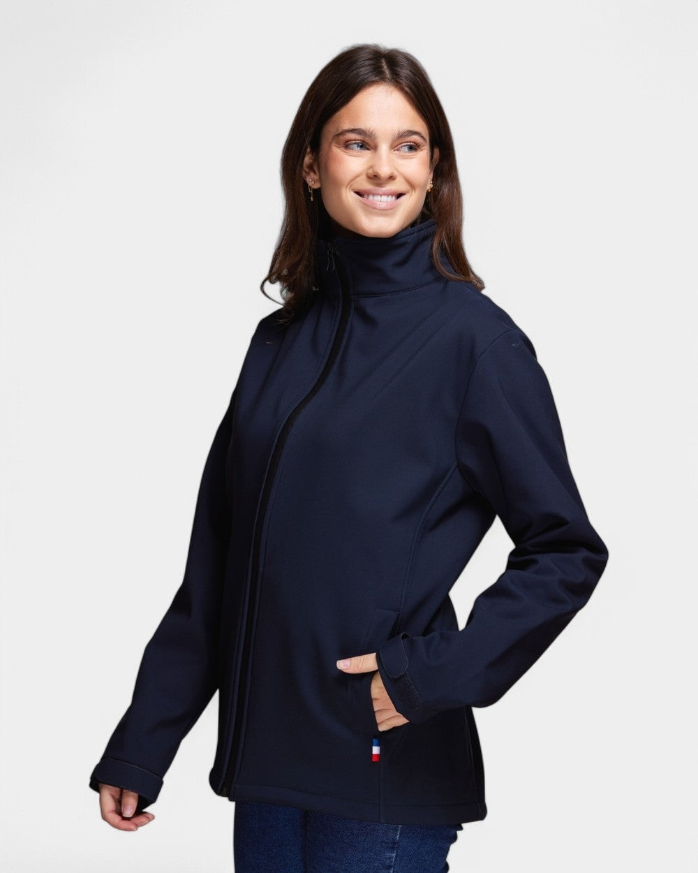 Blouson softshell femme Made in France à personnaliser - 2