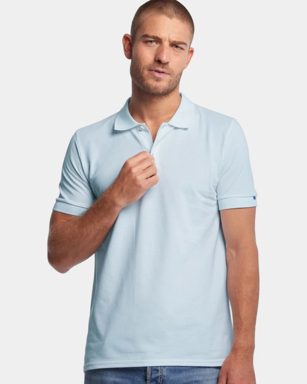 Polo homme Made in France à personnaliser - 10