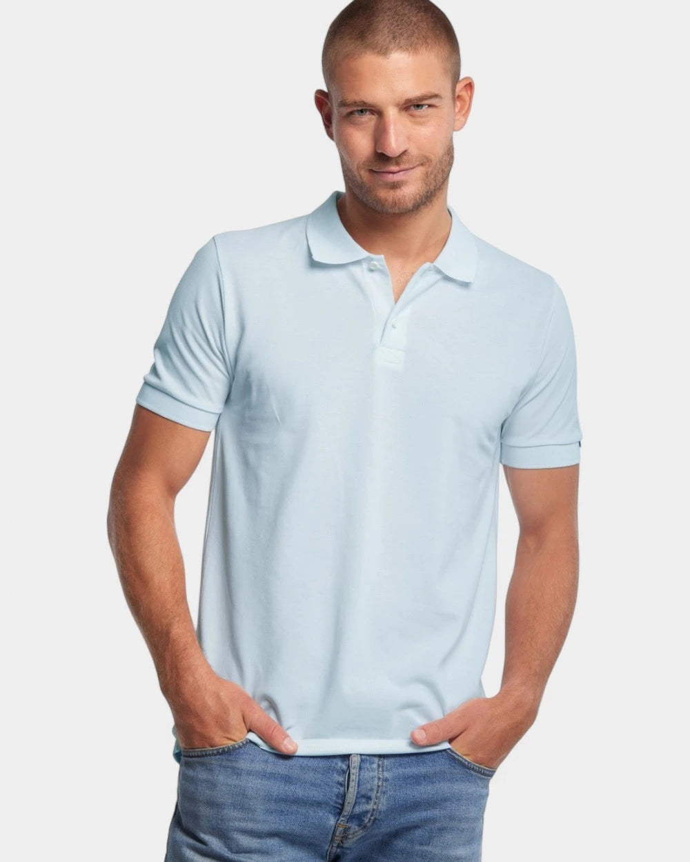 Polo homme Made in France à personnaliser - 12