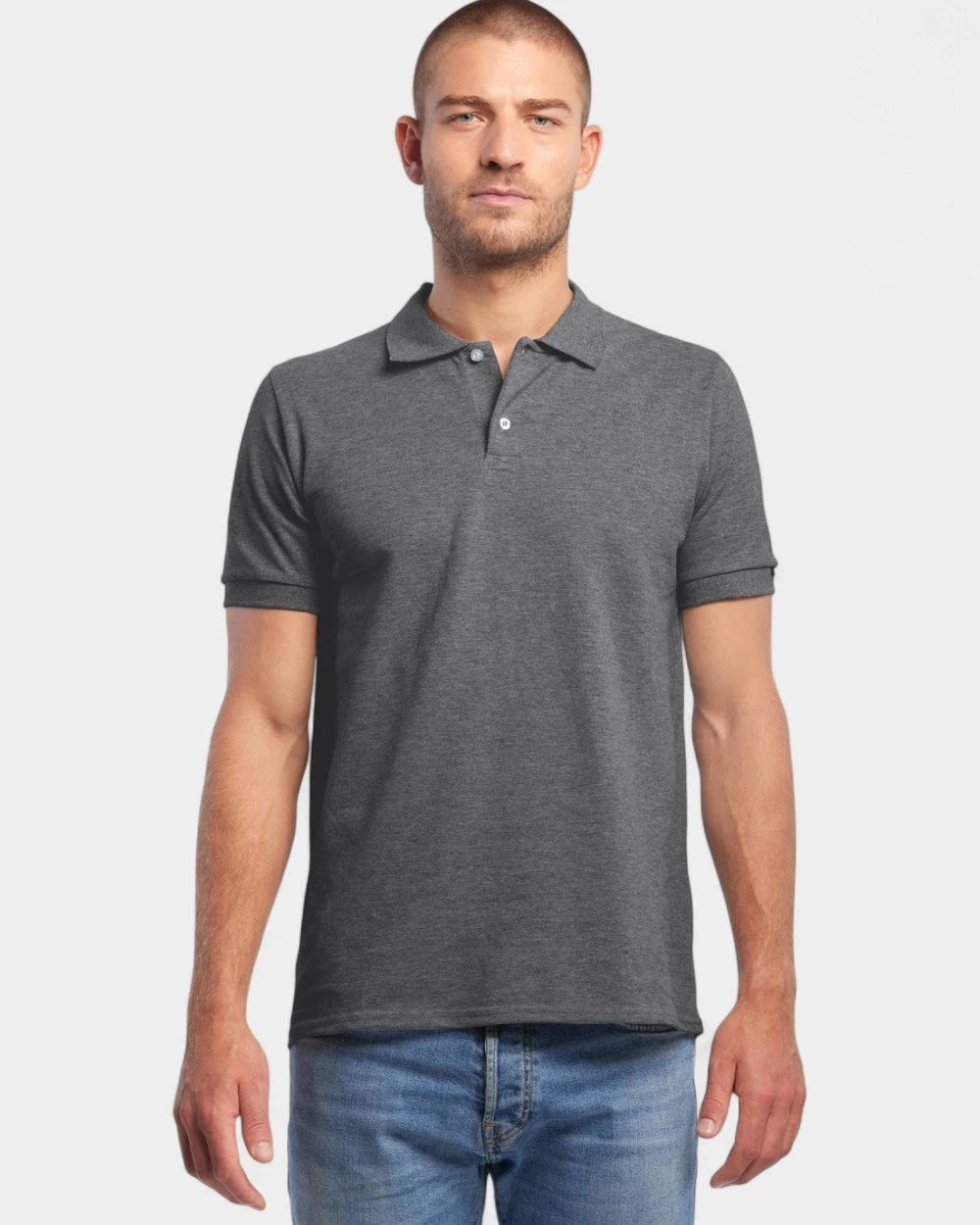 Polo homme Made in France à personnaliser - 15