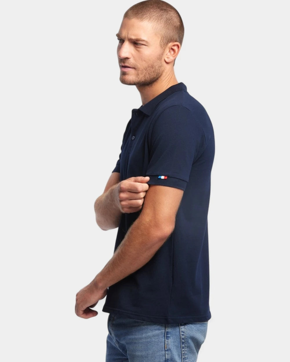 Polo homme Made in France à personnaliser - 17