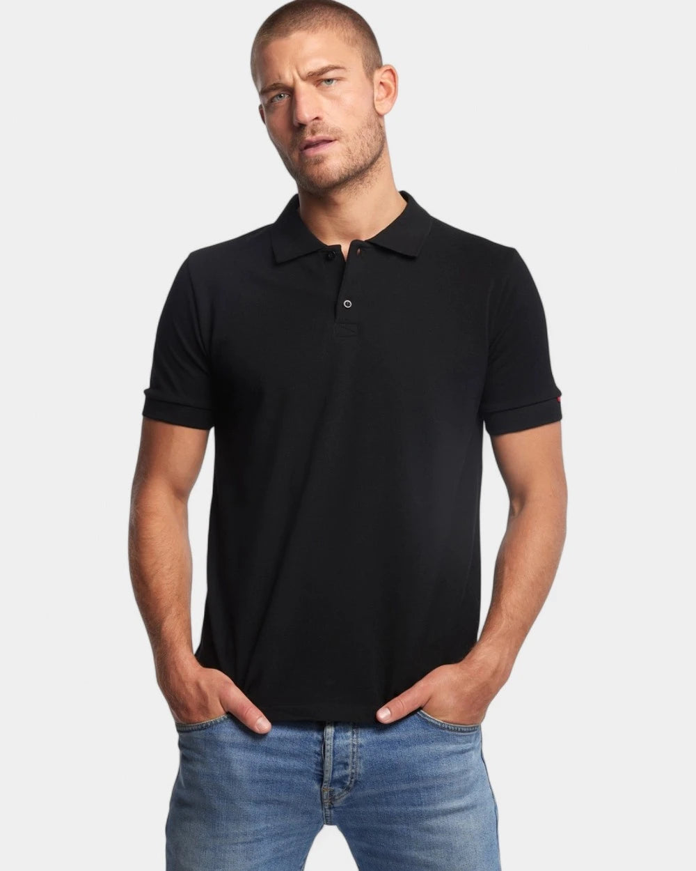 Polo homme Made in France à personnaliser - 20