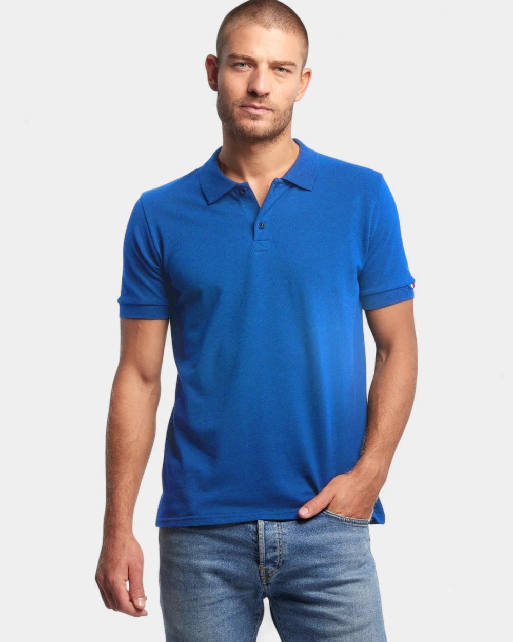 Polo homme Made in France à personnaliser - 25