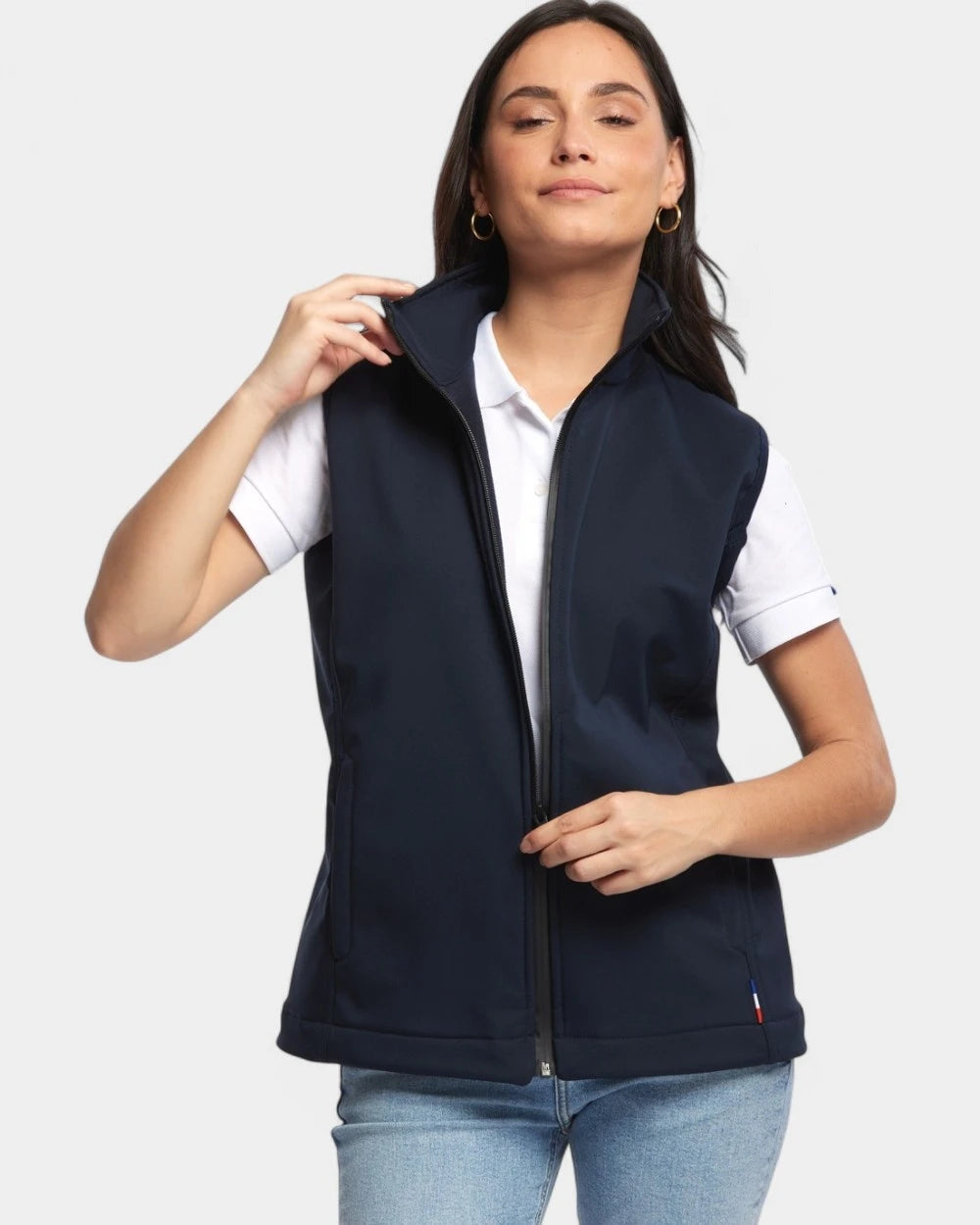 Bodywarmer softshell femme Made in France à personnaliser - 7