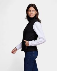 Bodywarmer softshell femme Made in France à personnaliser - 3