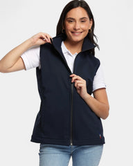 Bodywarmer softshell femme Made in France à personnaliser - 4
