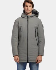 Parka softshell avec doublure doudoune à personnaliser - 12
