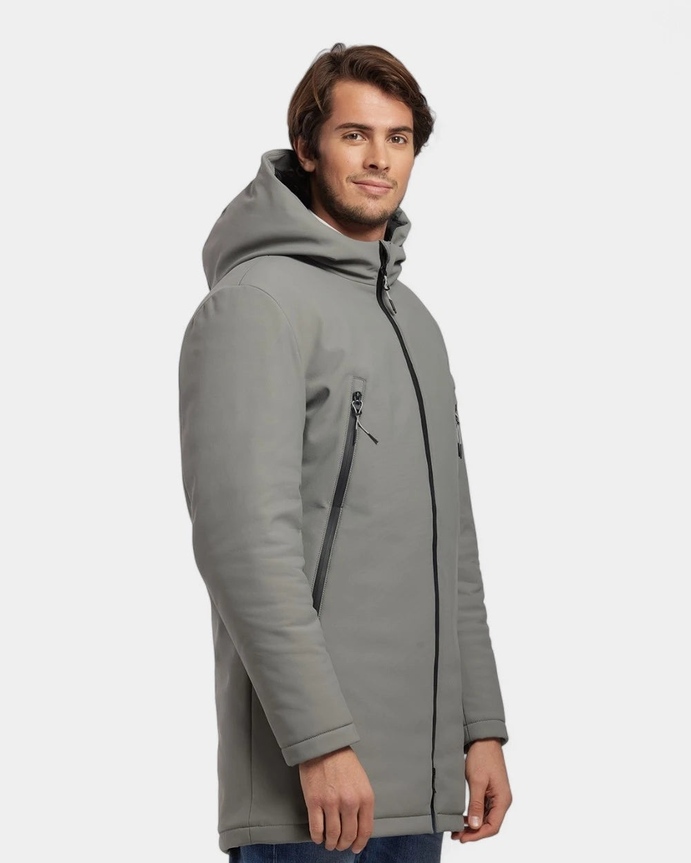 Parka softshell avec doublure doudoune à personnaliser - 13