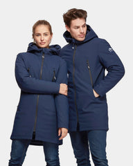 Parka softshell avec doublure doudoune à personnaliser - 1