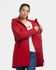 Parka softshell avec doublure doudoune à personnaliser - 16
