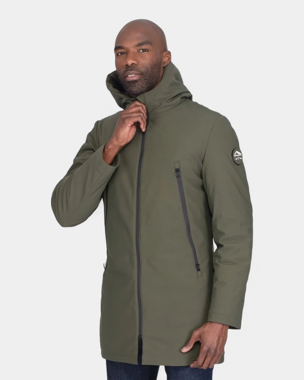 Parka softshell avec doublure doudoune à personnaliser - 20