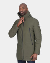 Parka softshell avec doublure doudoune à personnaliser - 20