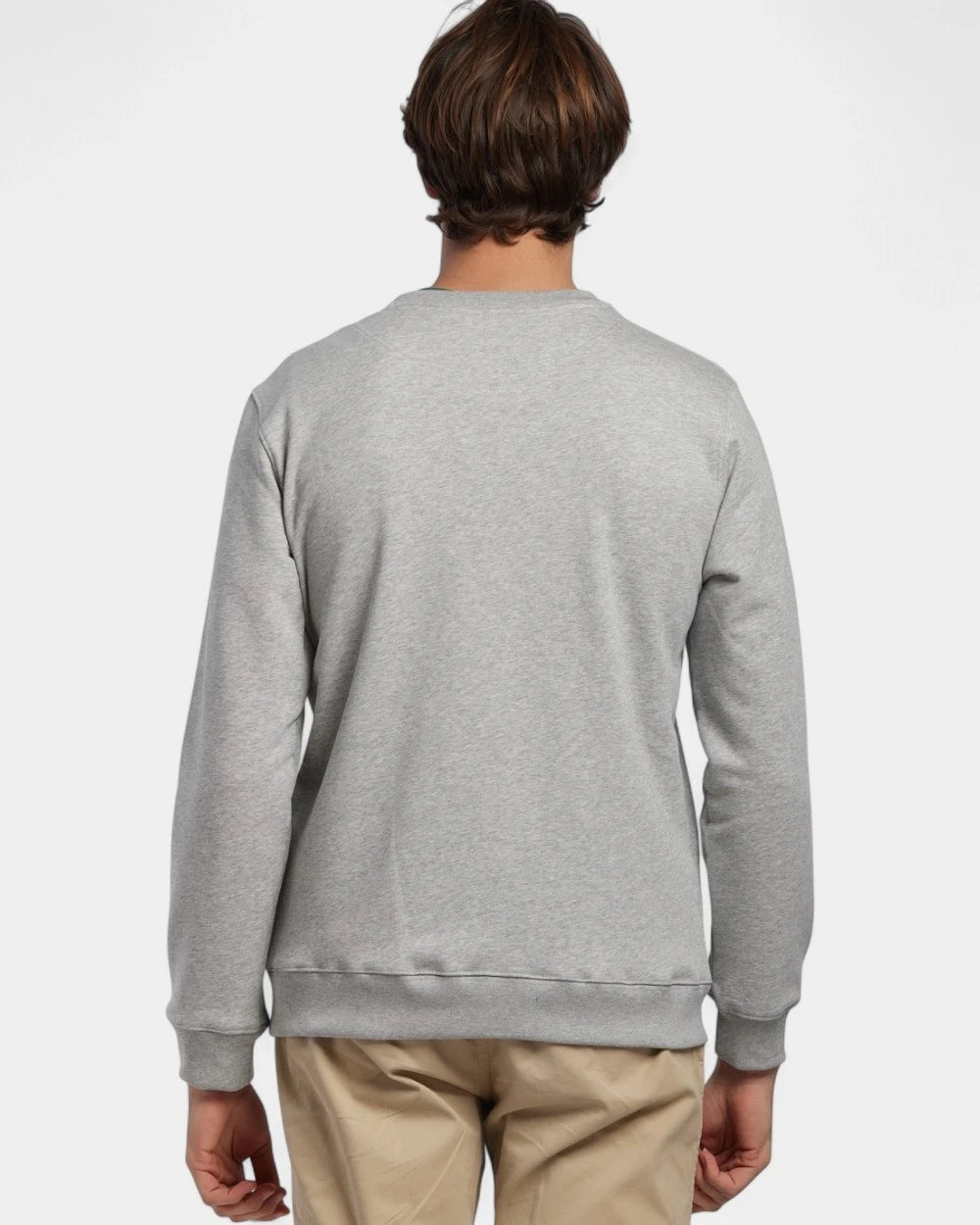 Sweatshirt à col rond Made in France à personnaliser - 19
