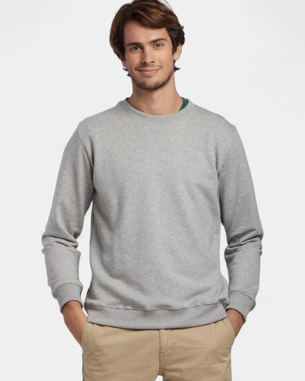 Sweatshirt à col rond Made in France à personnaliser - 20