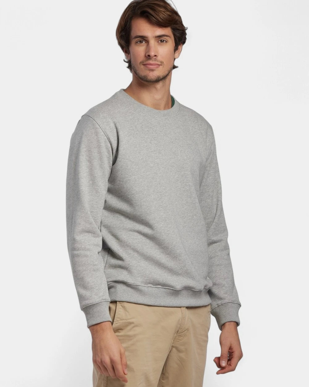 Sweatshirt à col rond Made in France à personnaliser - 23