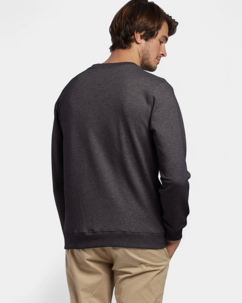Sweatshirt à col rond Made in France à personnaliser - 24