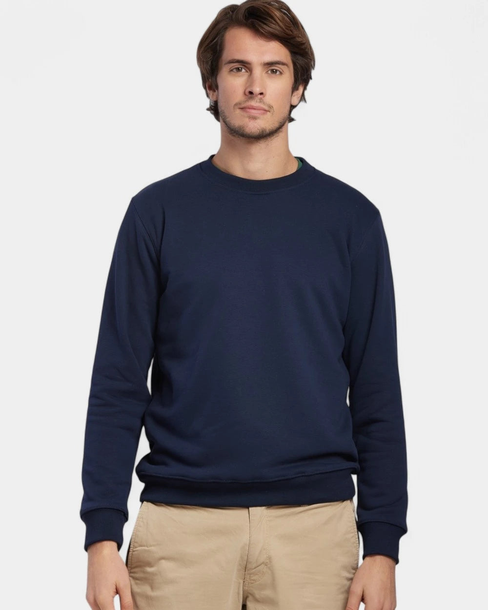 Sweatshirt à col rond Made in France à personnaliser - 34