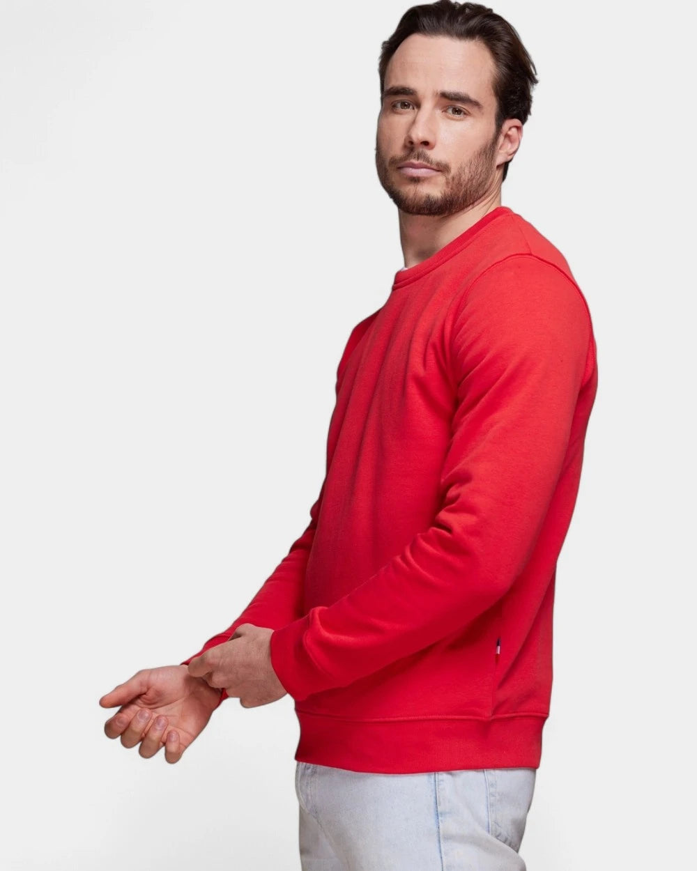 Sweatshirt à col rond Made in France à personnaliser - 40