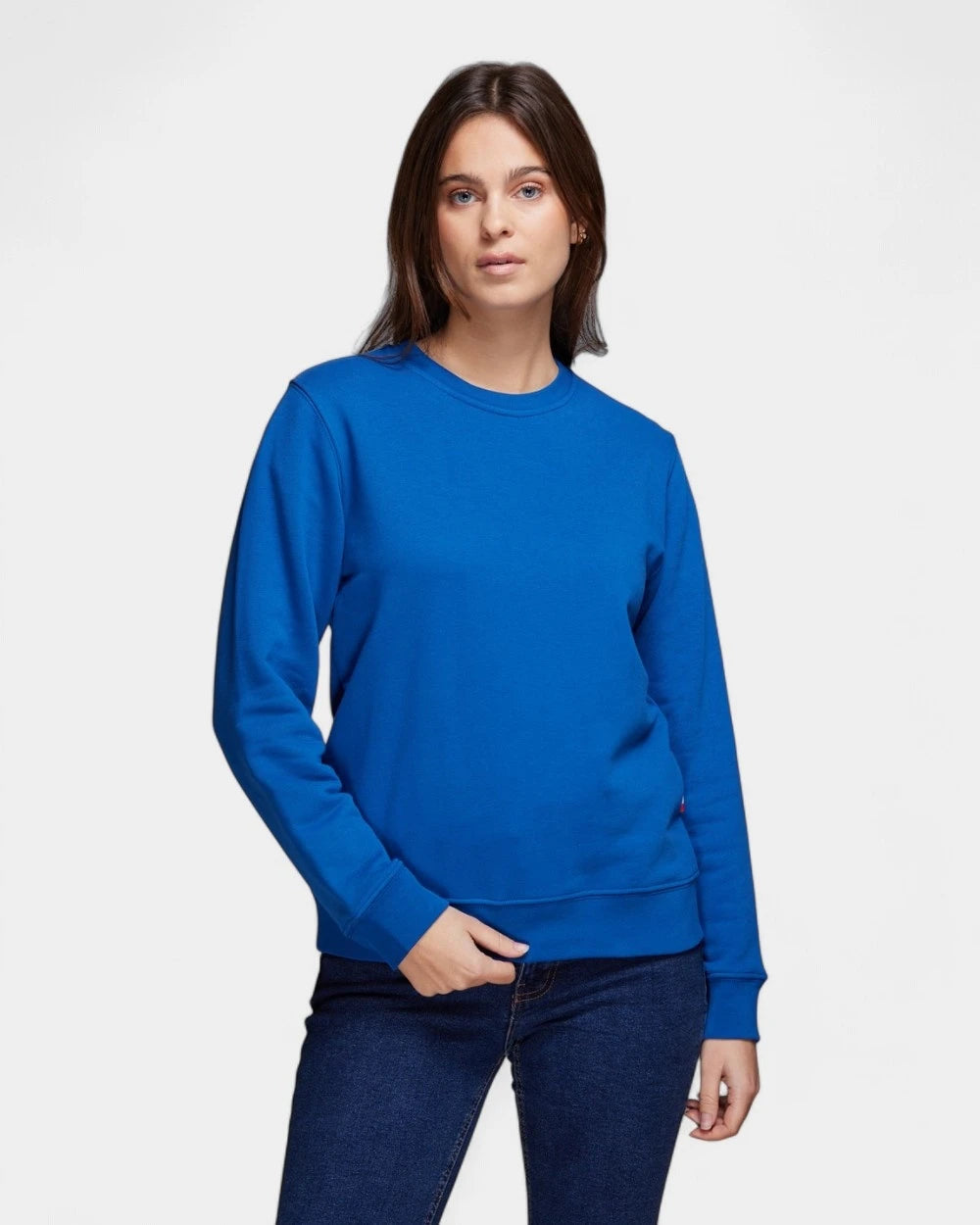 Sweatshirt à col rond Made in France à personnaliser - 43