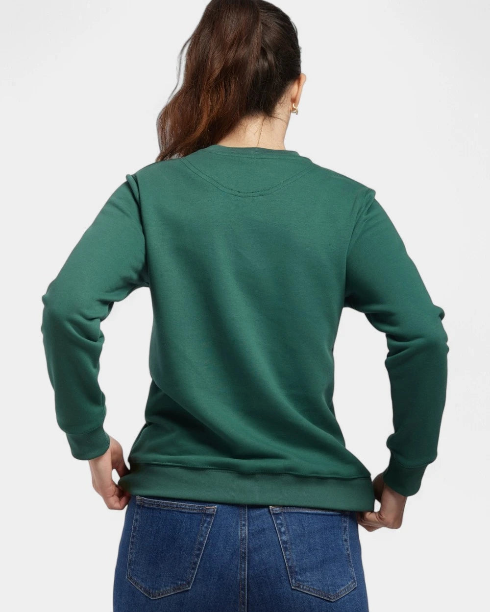 Sweatshirt à col rond Made in France à personnaliser - 45