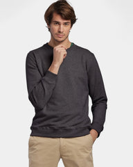 Sweatshirt à col rond Made in France à personnaliser - 2