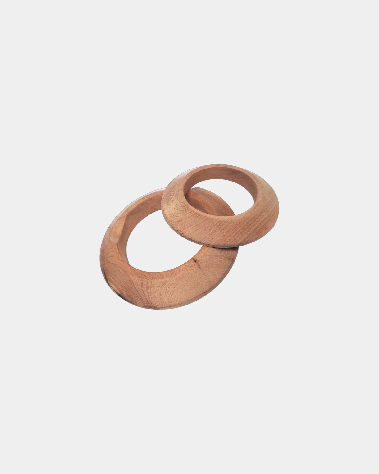 Socle bois clair 12.5 cm à personnaliser - Bois Clair