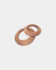 Socle bois clair 12.5 cm à personnaliser - Bois Clair