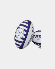 Ballon rugby multicolore à personnaliser - Multicolore