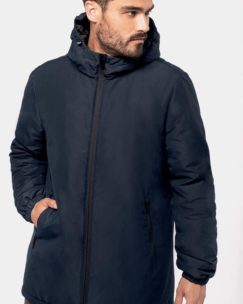 Parka à capuche unisexe personnalisable - 1