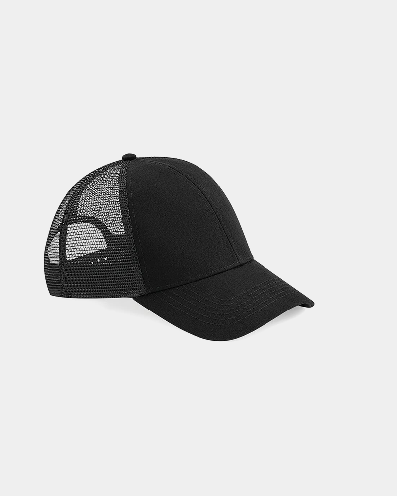 Casquette filée noir