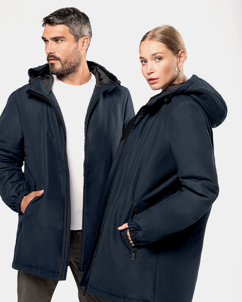 Parka à capuche unisexe personnalisable