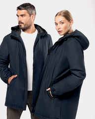 Parka à capuche unisexe personnalisable