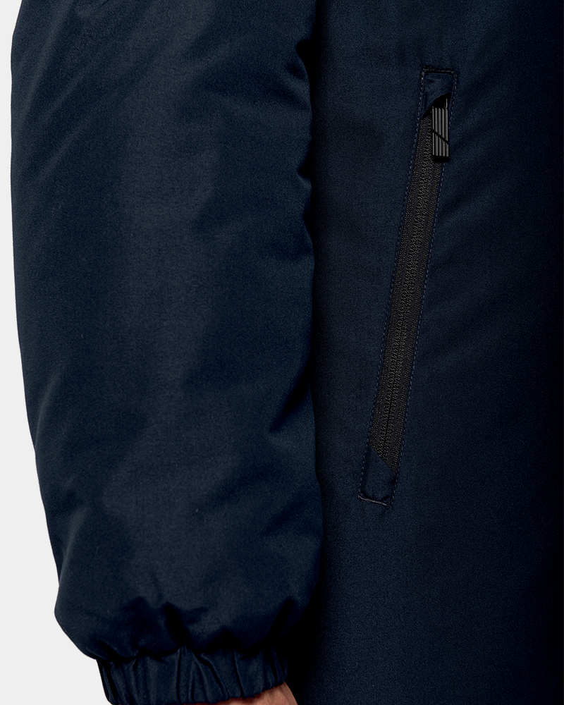 Parka à capuche unisexe personnalisable - 10