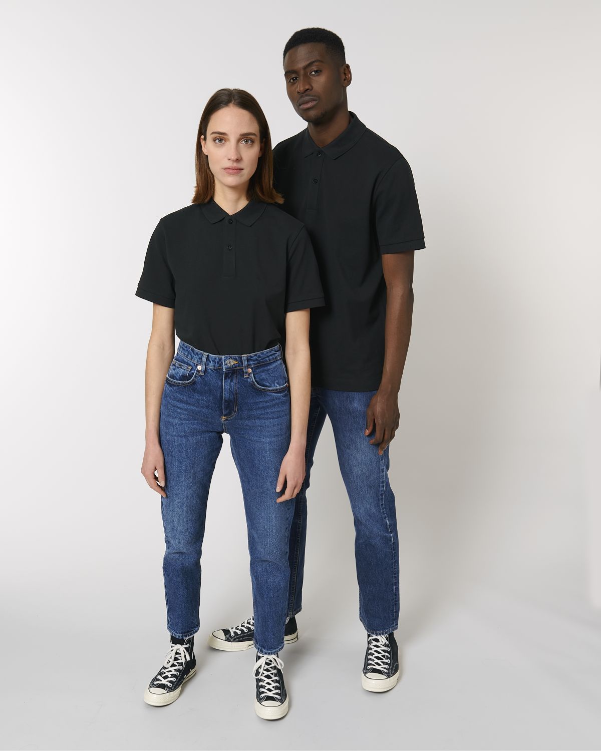 Polo unisexe à personnaliser en coton bio