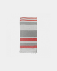 Fouta made in Europe à personnaliser - Rouge