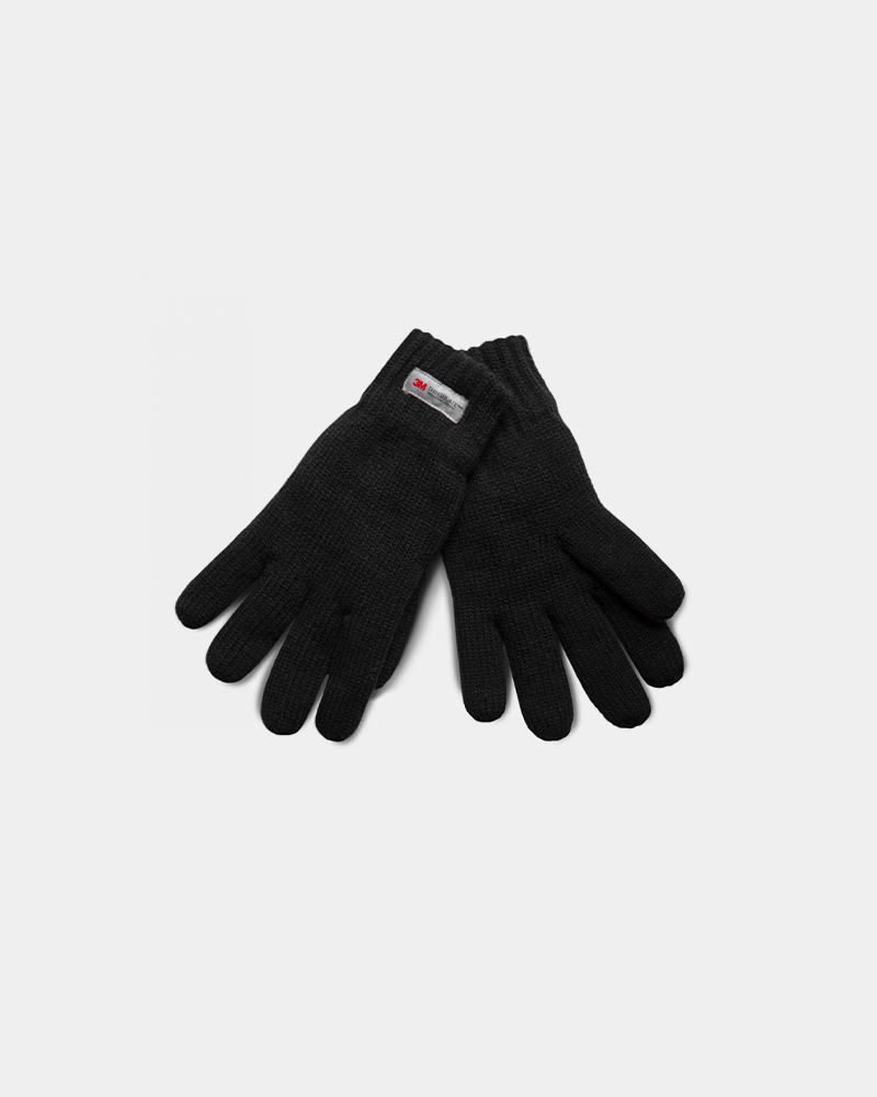 Gants en maille tricot à personnaliser