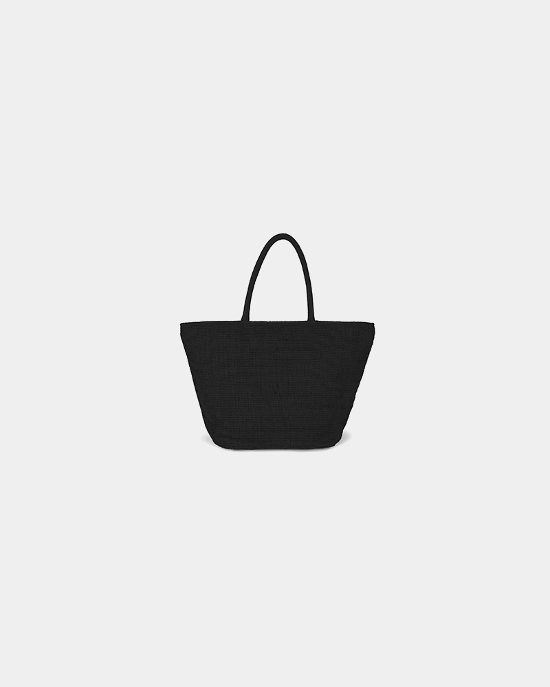 Sac de plage en fils de jute tressée personnalisable - 2