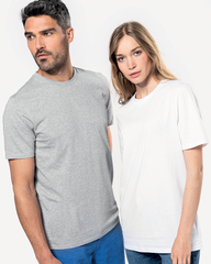 T-shirt col rond Made in Europe unisexe personnalisable