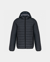 Doudoune avec capuche pour homme à personnaliser - Dark Grey