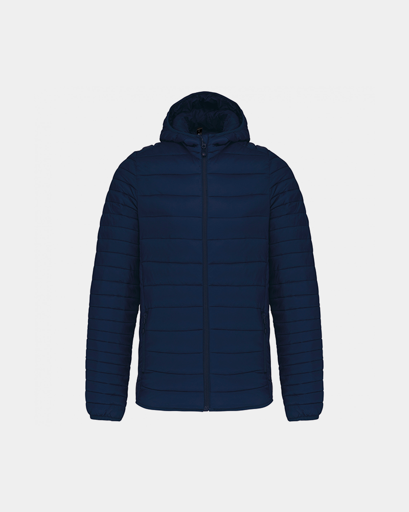 Doudoune avec capuche pour homme à personnaliser - Navy