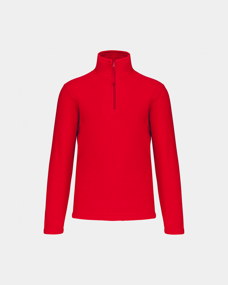 Polaire tendance pour homme - Red