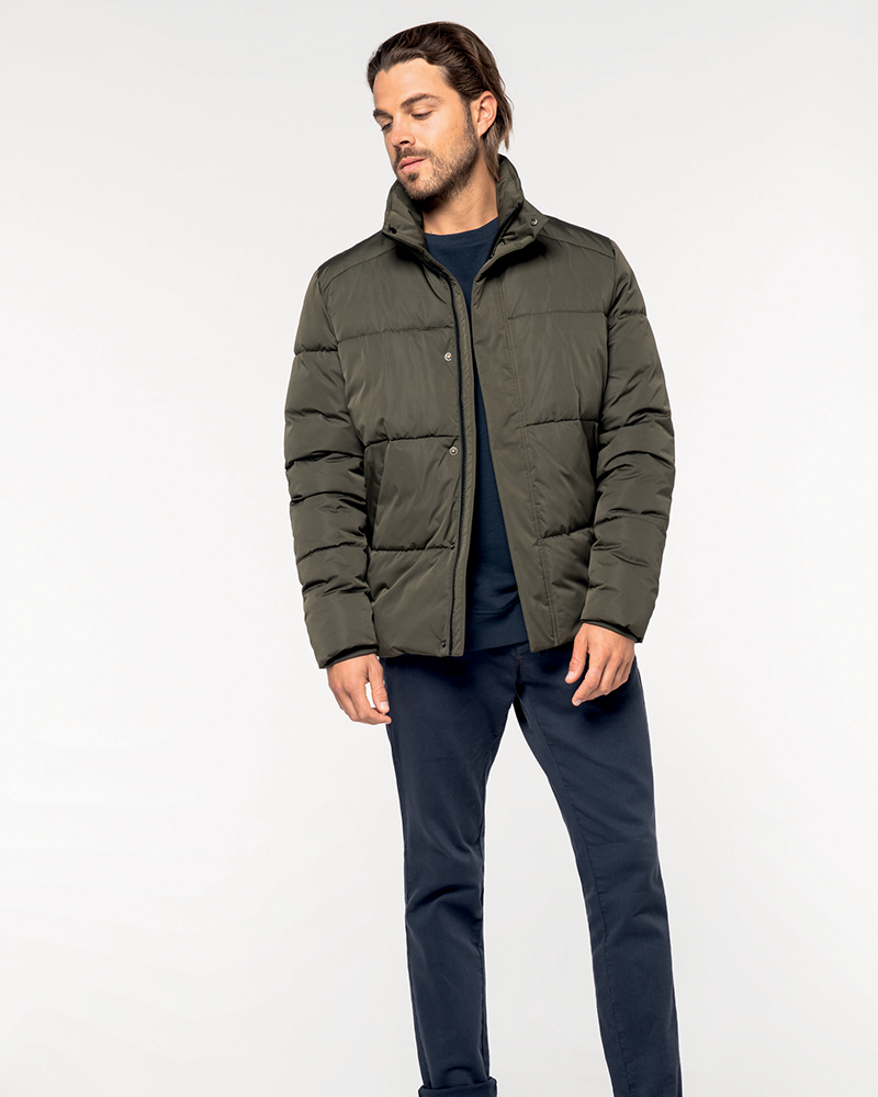 Veste doudoune recyclée pour homme