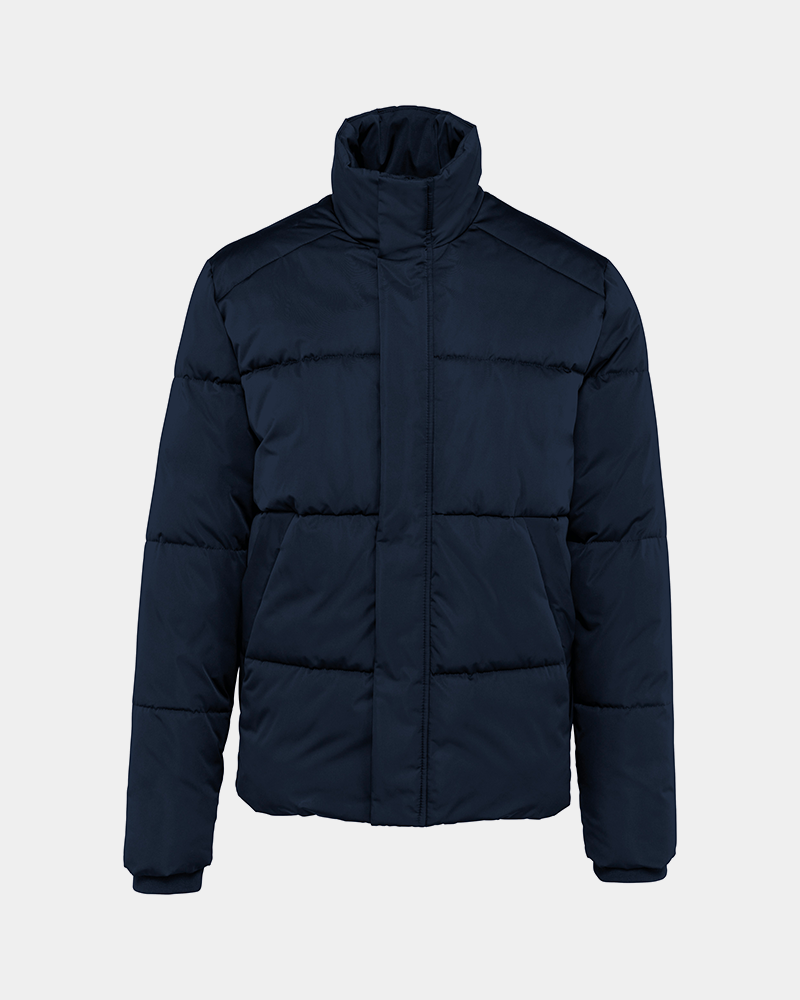 Doudoune homme bleu marine