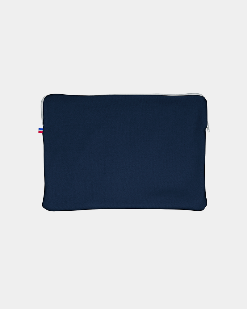 Pochette d'ordinateur made in France personnalisable