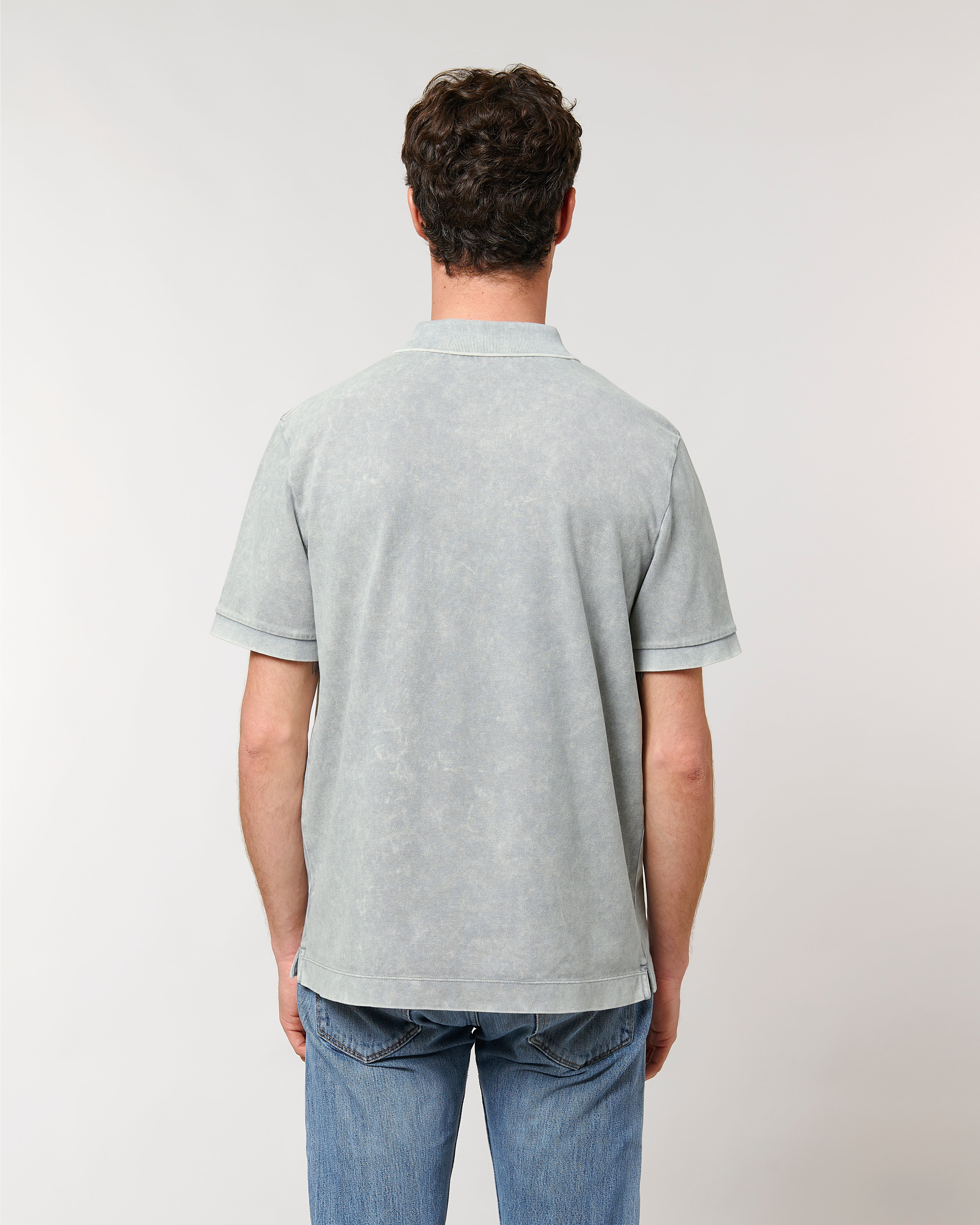 Polo vintage unisexe à personnaliser - 1